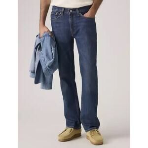 Levi’s Mens 541 Athletic Fit Straight Jeans Size 38x30 Blue Casual Classic Denim